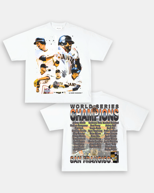 2012 WORLD SERIES CHAMPS - GIANTS TEE - [DS]