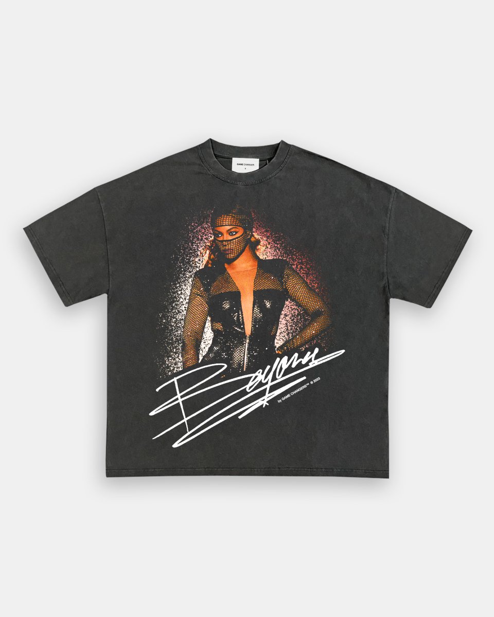 2014 BEYONCE - ON THE RUN TEE - GAME CHANGERS
