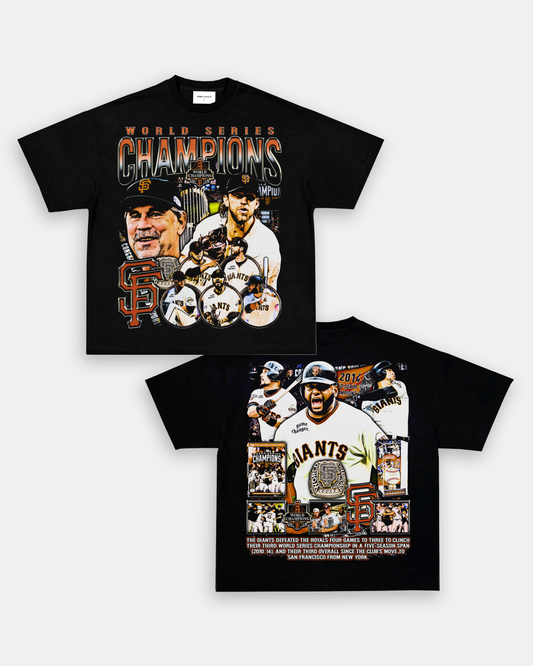 2014 WORLD SERIES CHAMPS - GIANTS TEE - [DS]