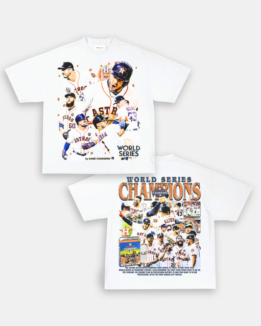 2017 WORLD SERIES CHAMPS - ASTROS TEE - [DS]