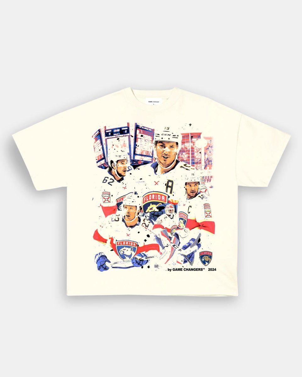 2023 FLORIDA PANTHERS TEE - GAME CHANGERS
