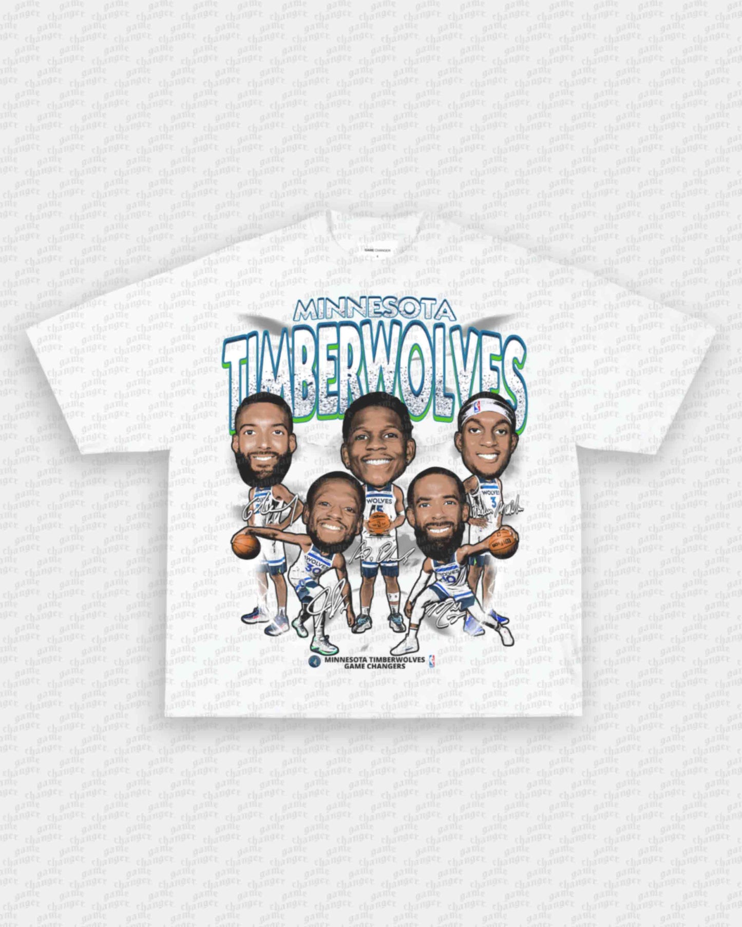 2024 BIG HEAD TIMBERWOLVES TEE