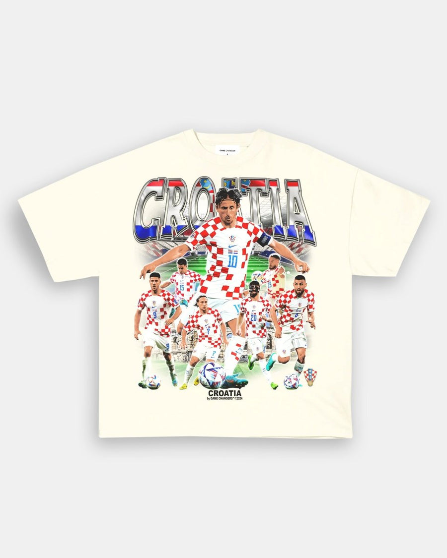 2024 CROATIA TEE - GAME CHANGERS