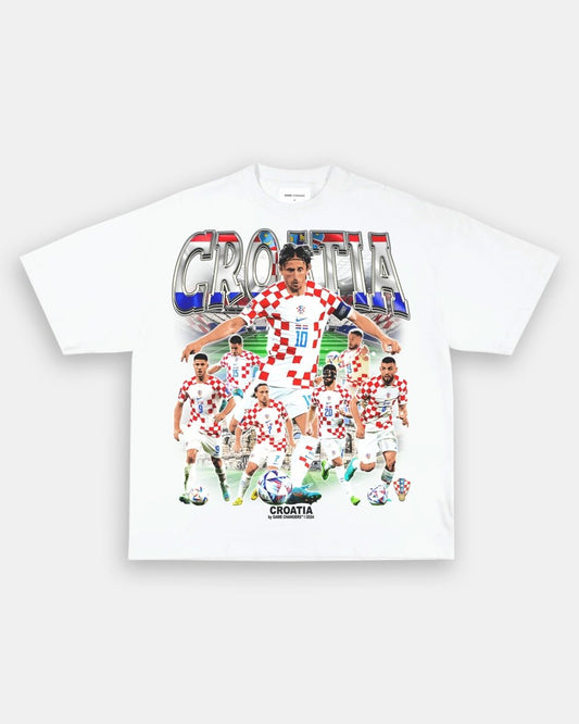 2024 CROATIA TEE - GAME CHANGERS
