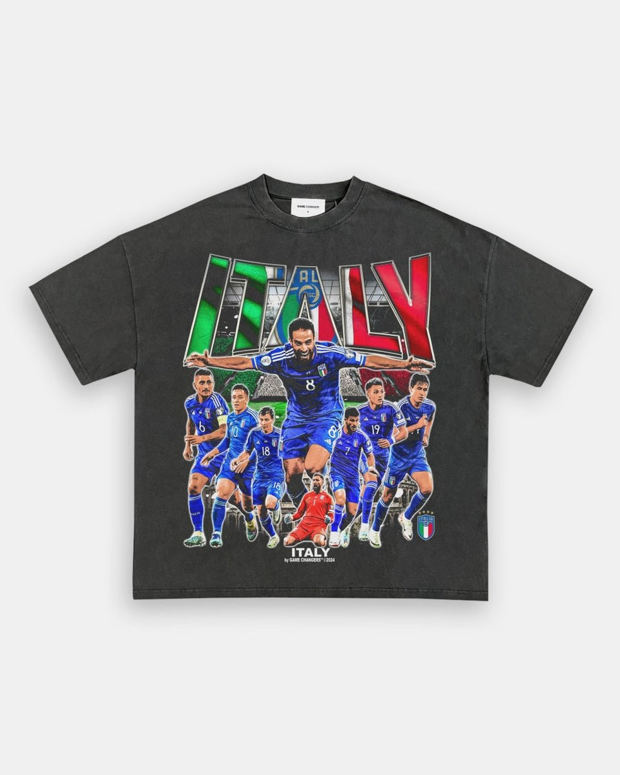 2024 ITALY TEE - GAME CHANGERS