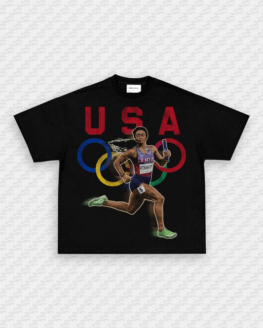 2024 SHA'CARRI TEE - GAME CHANGERS