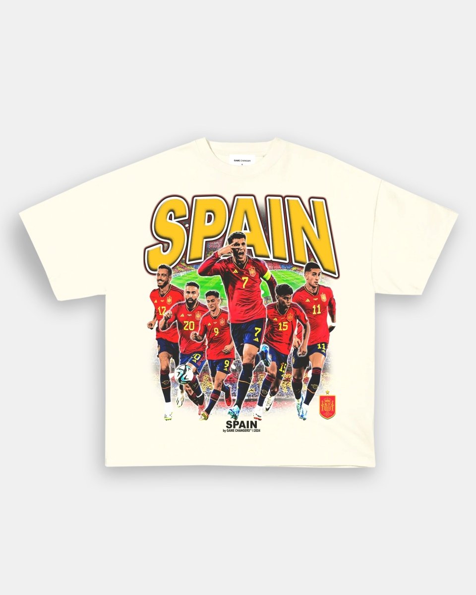 2024 SPAIN TEE - GAME CHANGERS