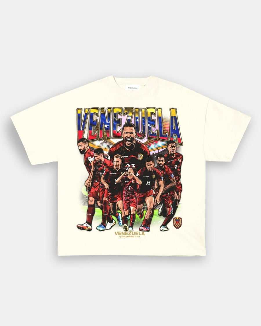 2024 VENEZUELA TEE - GAME CHANGERS