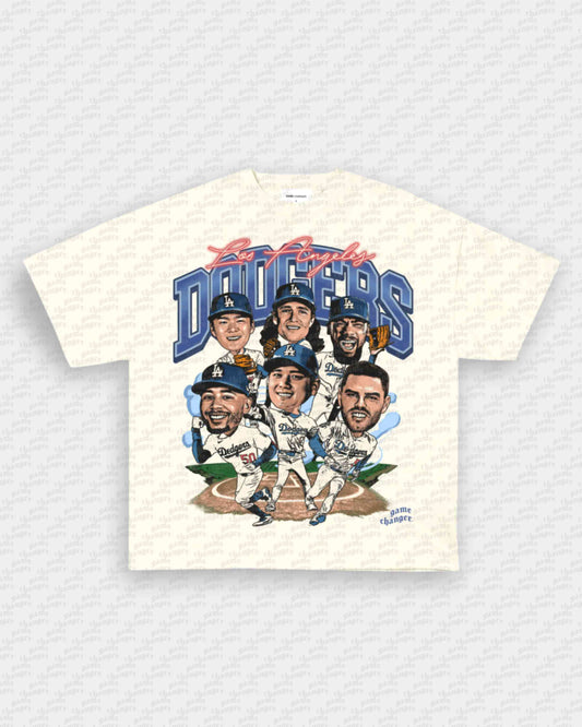 2025 BIG HEAD DODGERS TEE