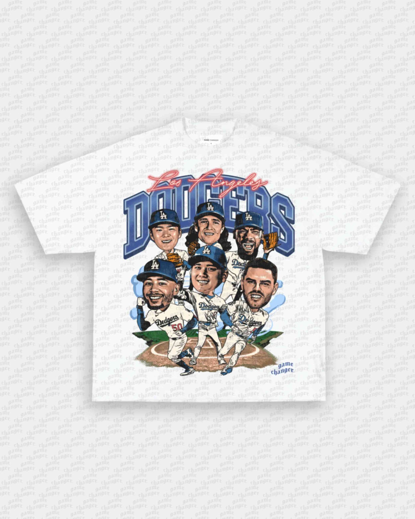 2025 BIG HEAD DODGERS TEE