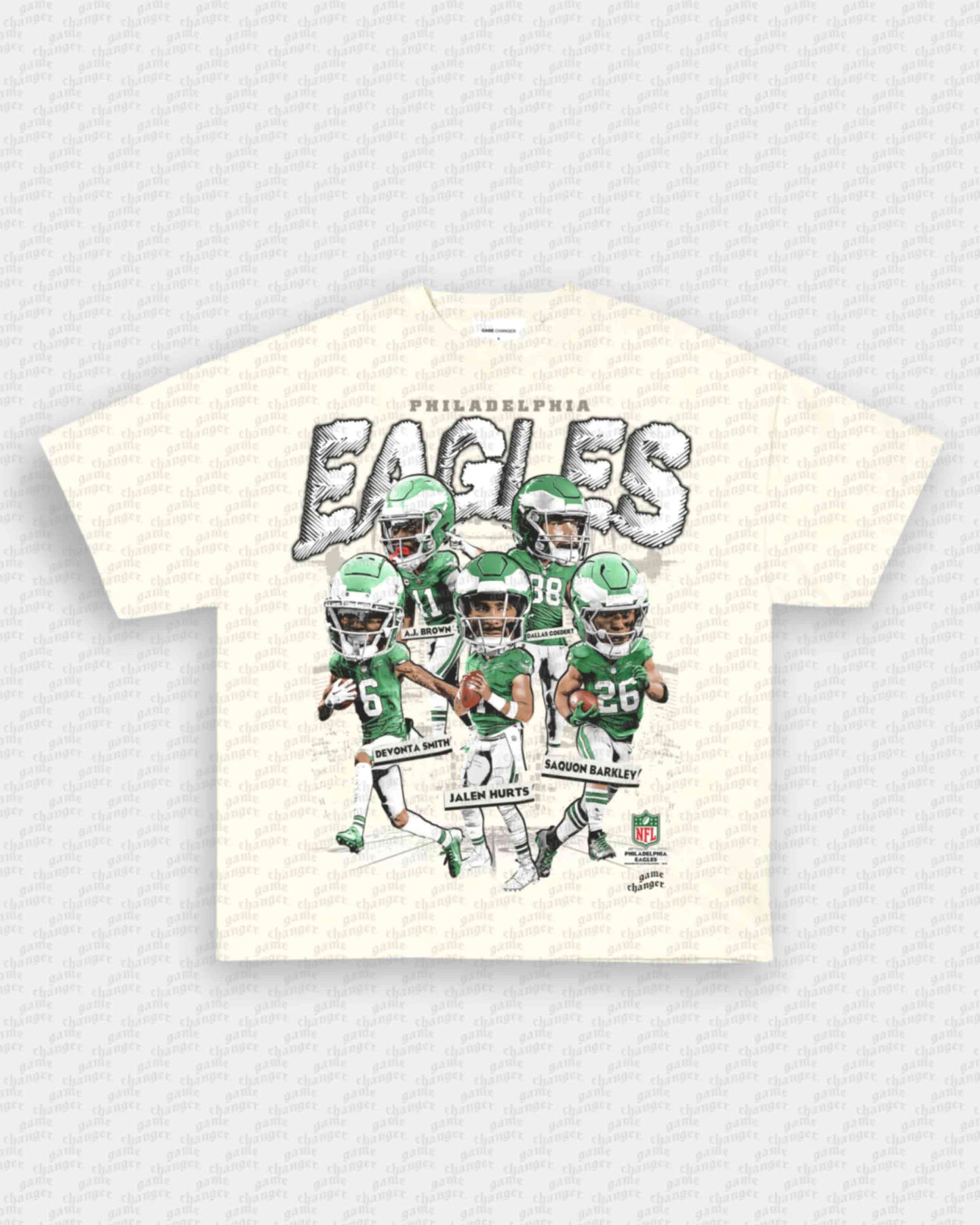 2025 BIG HEAD EAGLES V2 TEE