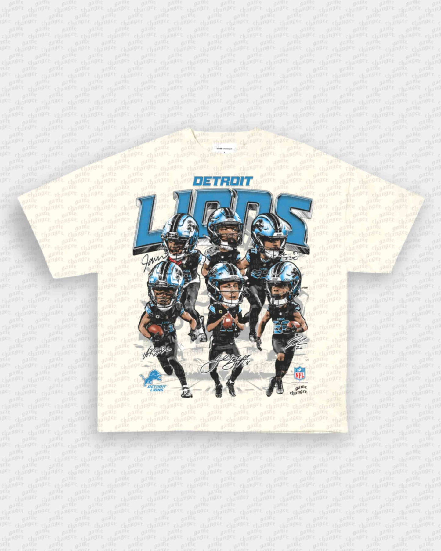 2025 BIG HEAD LIONS V2 TEE