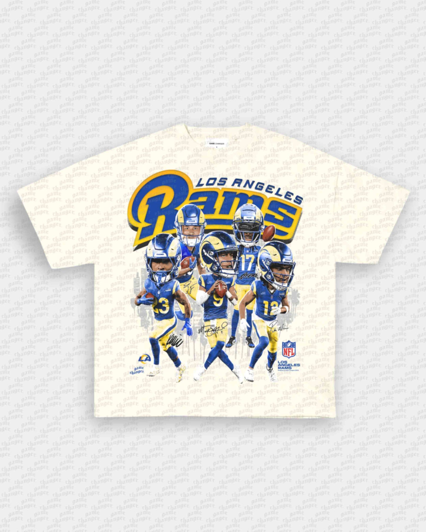 2025 BIG HEAD RAMS V2 TEE