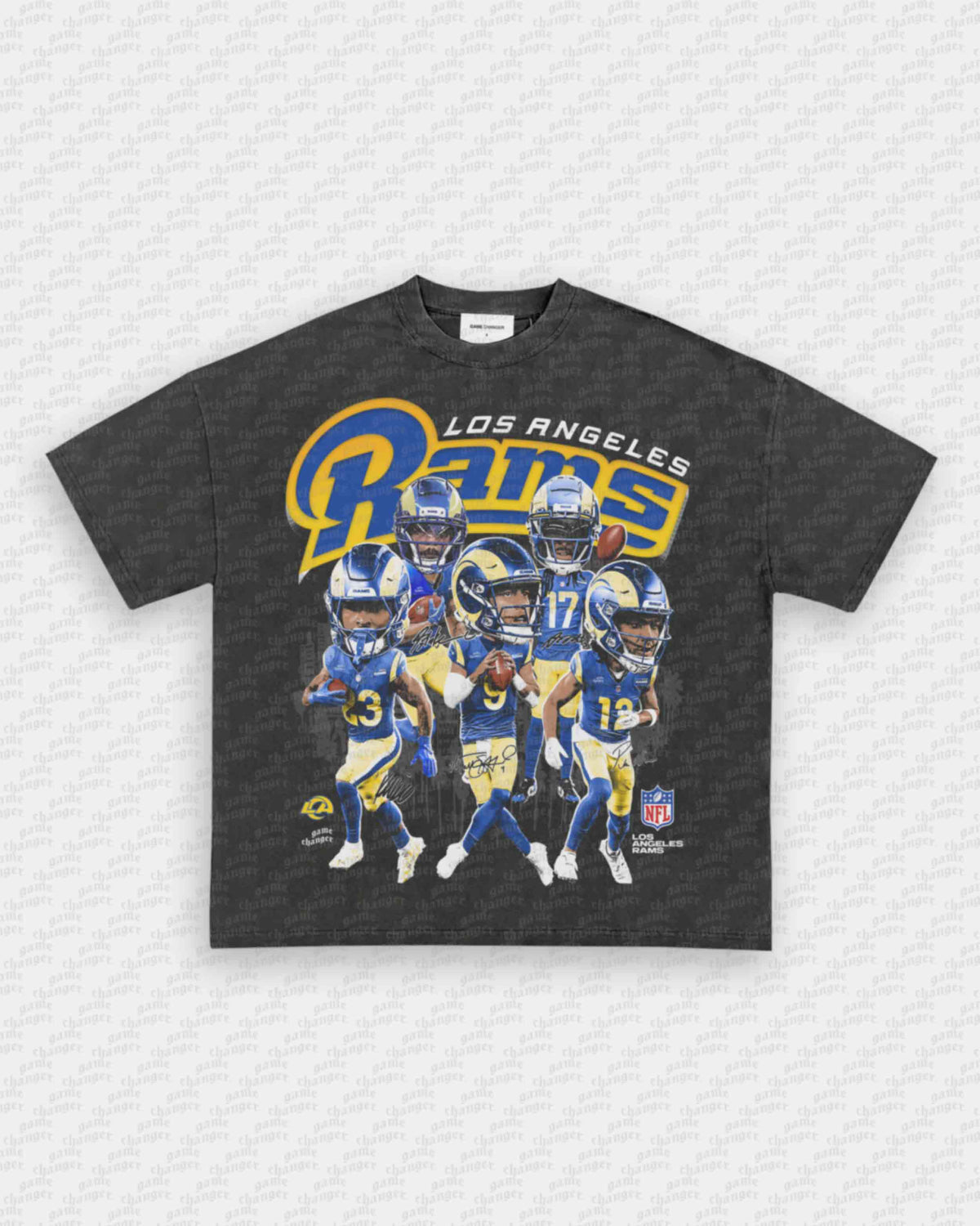 2026 BIG HEAD RAMS V2 TEE