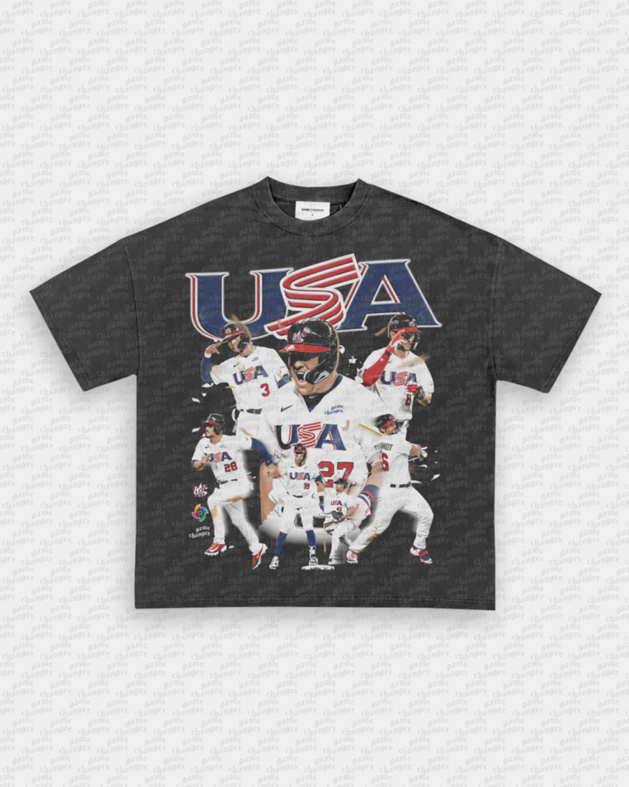 2026 WBC USA TEE