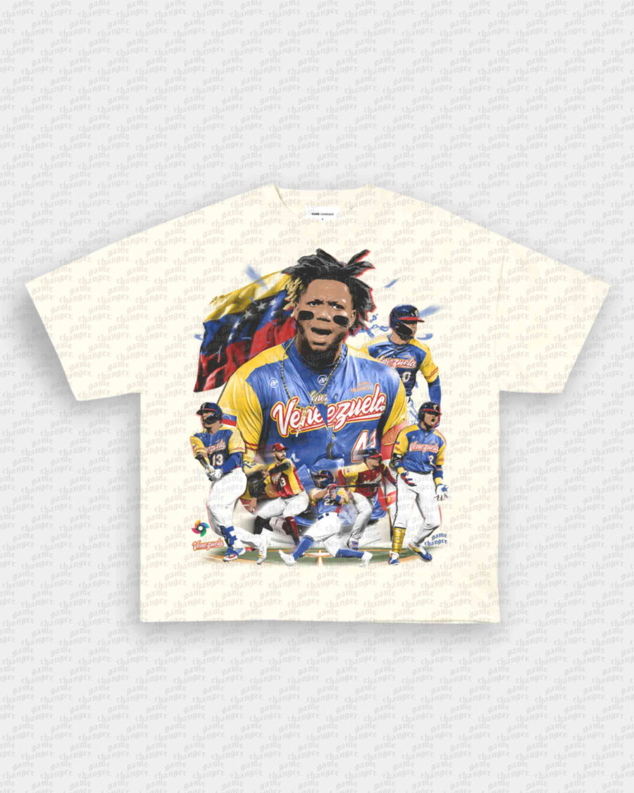 2026 WBC VENEZUELA TEE