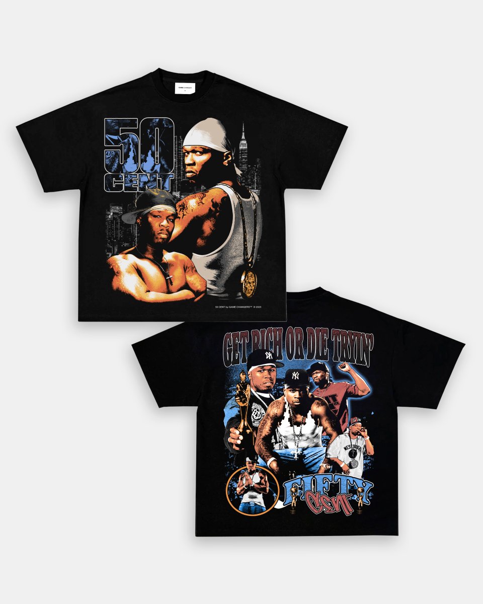50 CENT TEE - [DS] – GAME CHANGERS