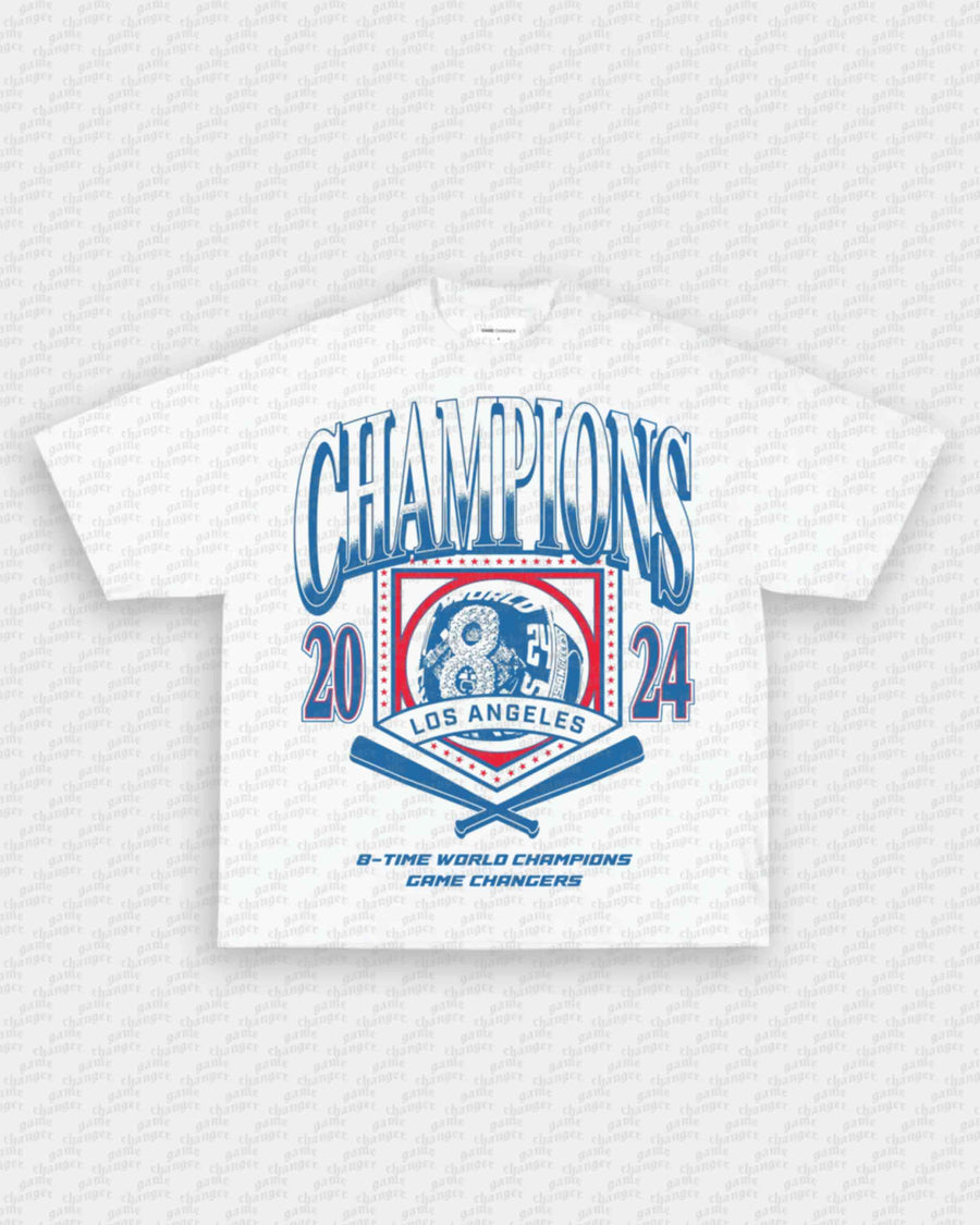 8-TIME WORLD CHAMPS TEE