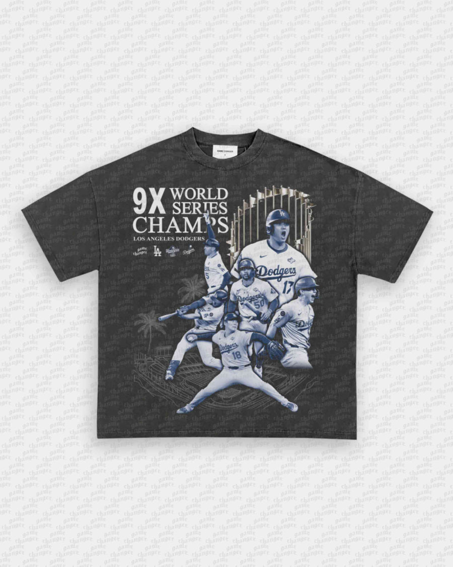 9X WS CHAMPS V2 TEE