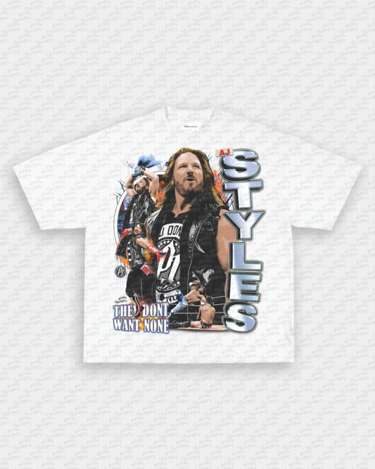 AJ STYLES TEE