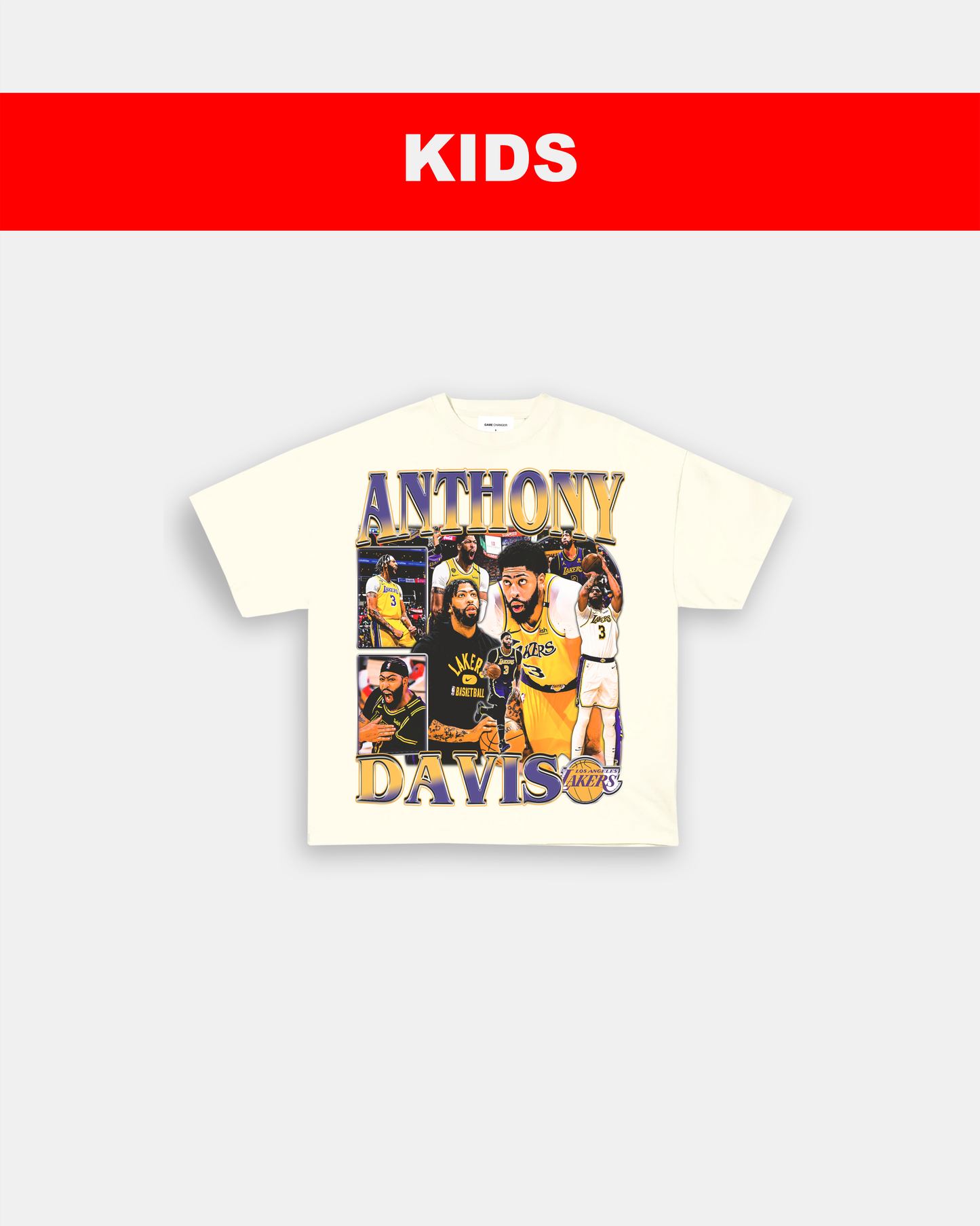 ANTHONY DAVIS - KIDS TEE