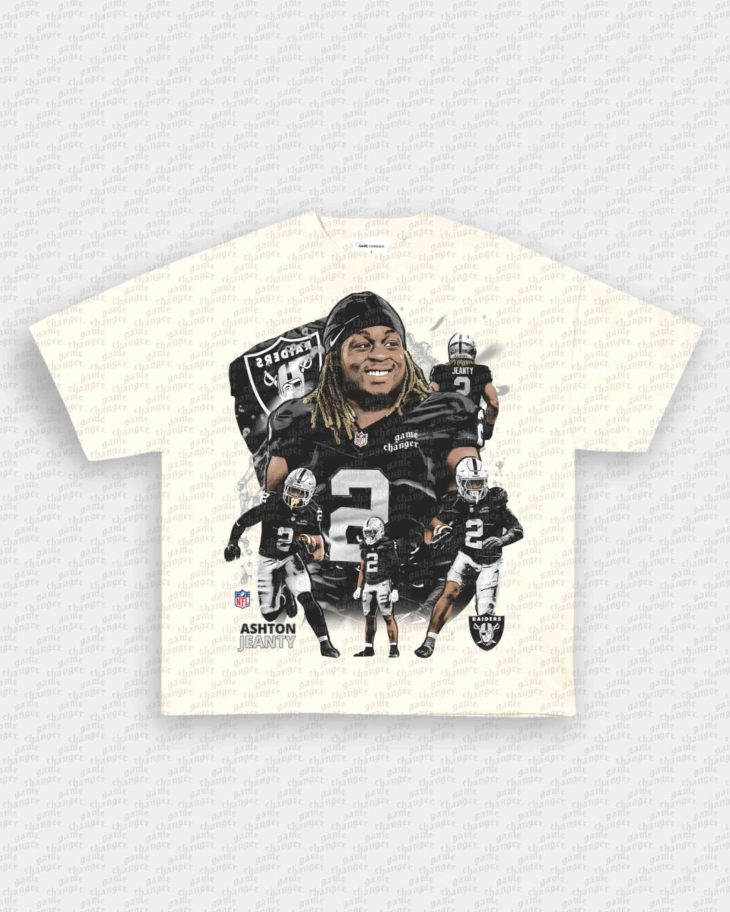 ASHTON JEANTY - RAIDERS V2 TEE