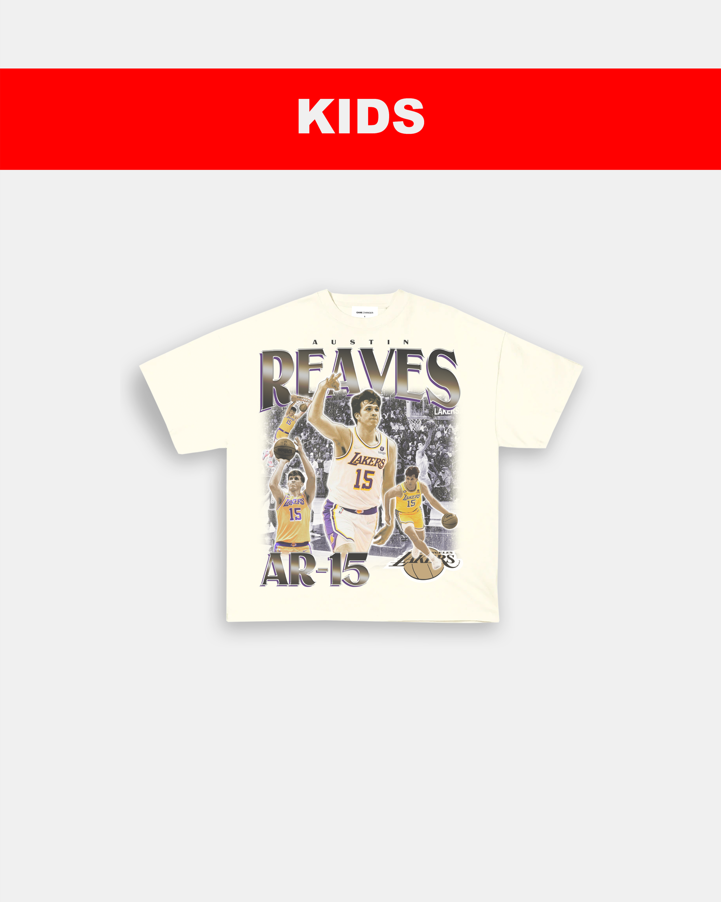 AUSTIN REAVES - KIDS TEE