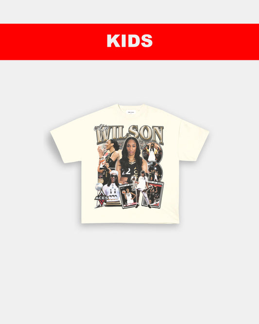 A'JA WILSON - KIDS TEE