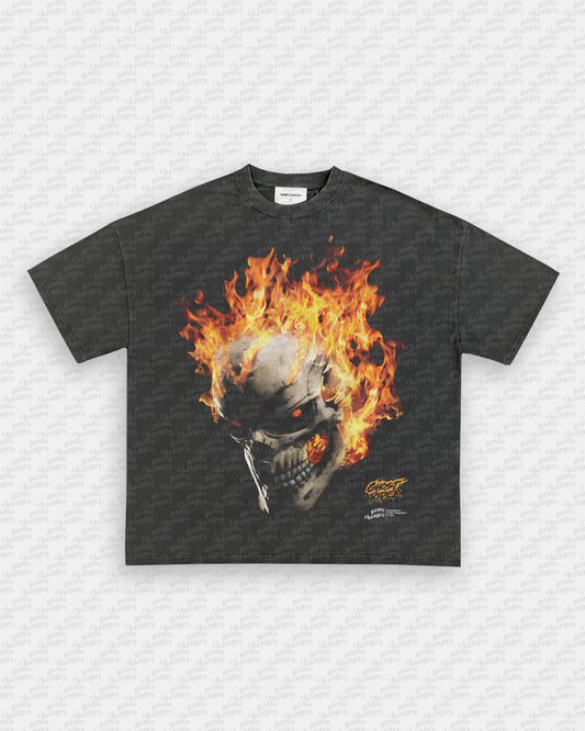 BIG FACE GHOST RIDER TEE