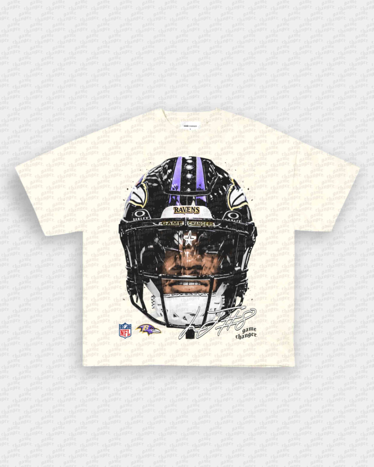 BIG FACE LAMAR JACKSON TEE