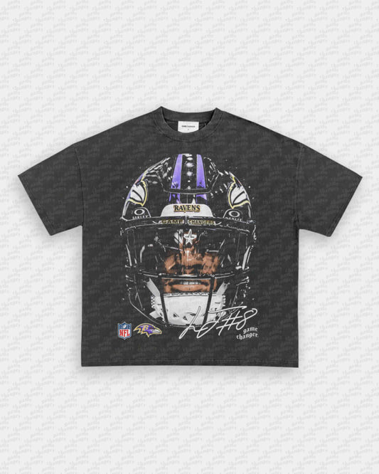 BIG FACE LAMAR JACKSON TEE