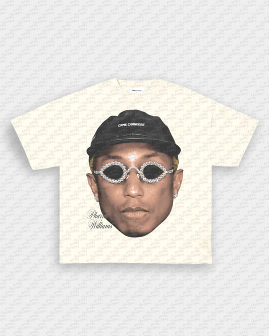 BIG FACE PHARRELL TEE