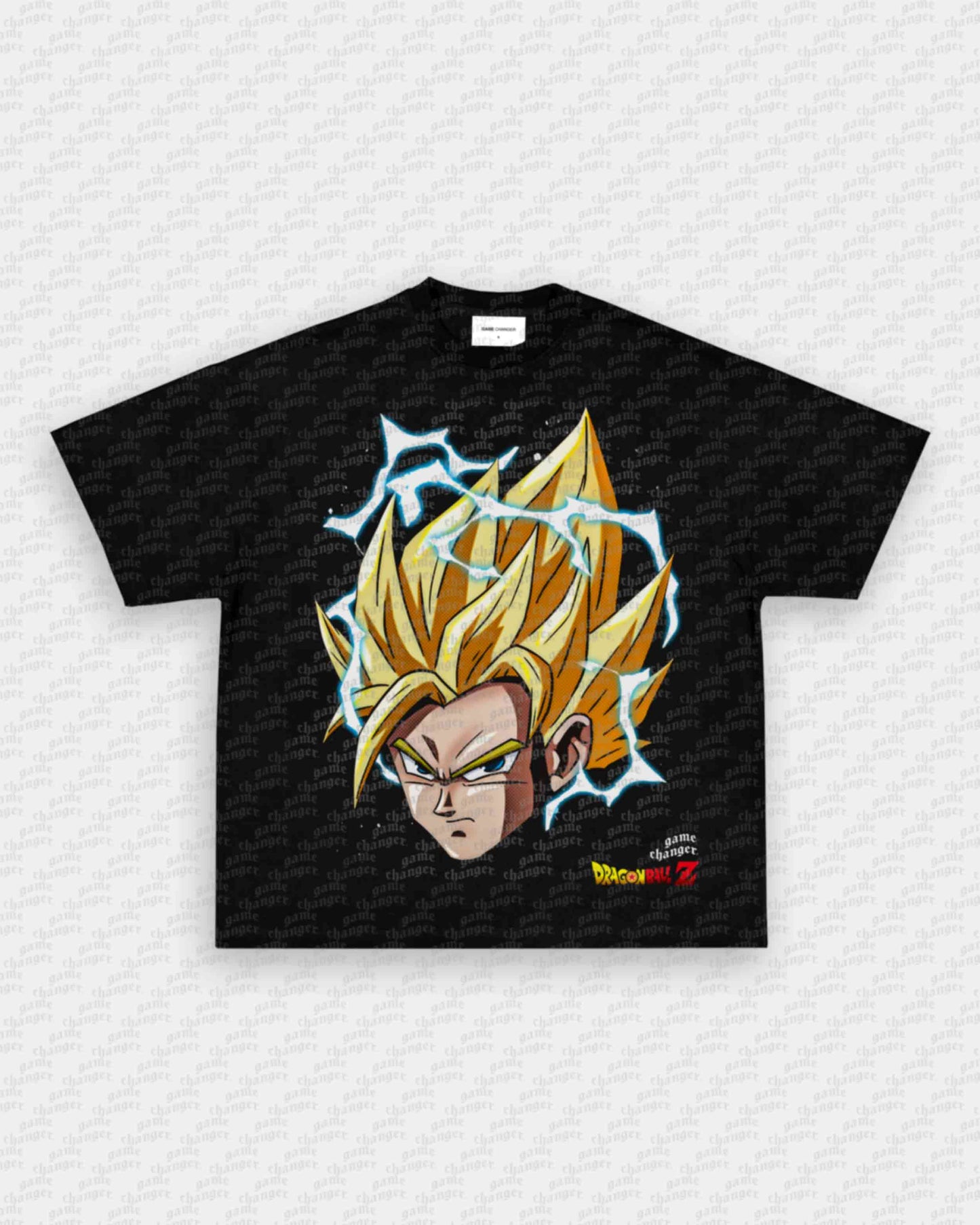 BIG FACE SSJ GOKU TEE