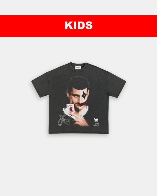 BIG FACE JOKIC - KIDS TEE