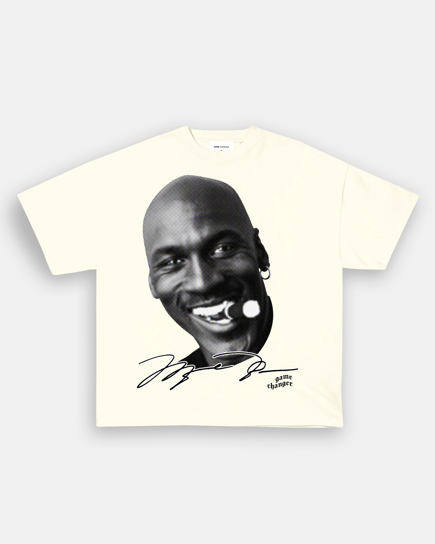 BIG FACE MJ TEE