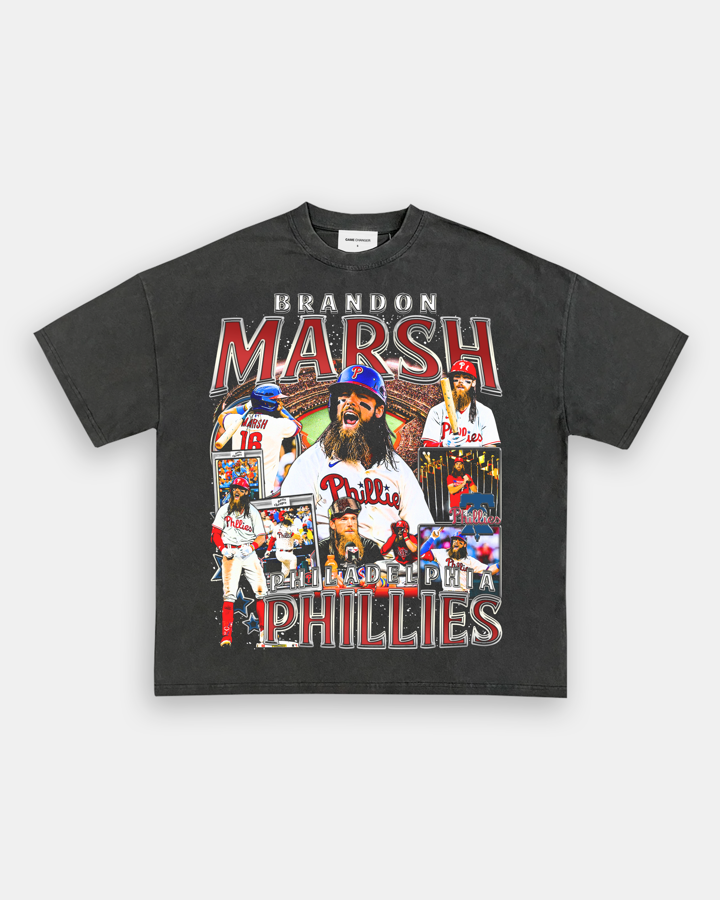 Brandon Marsh Marshy T-shirt - Shibtee Clothing