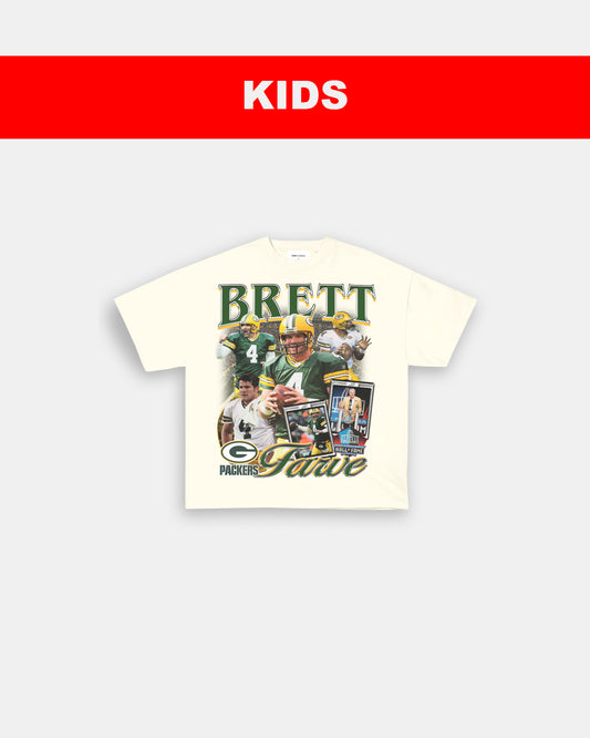 BRETT FARVE - KIDS TEE