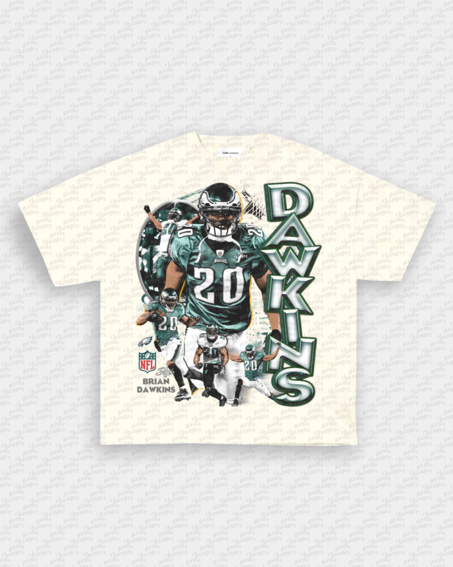 BRIAN DAWKINS V2 TEE