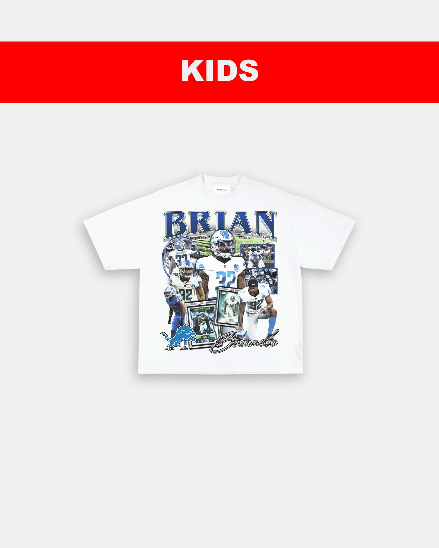 BRIAN BRANCH - KIDS TEE