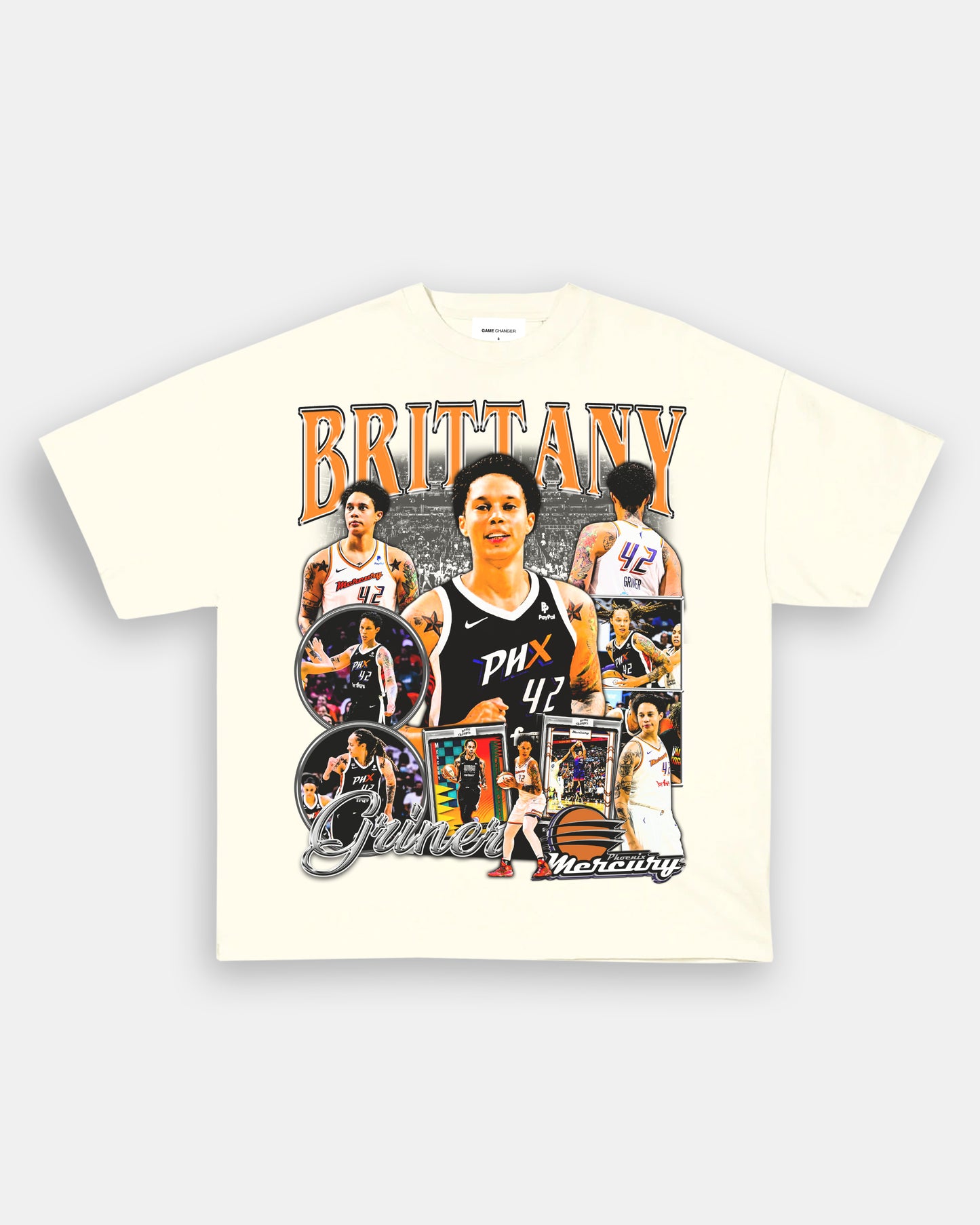 BRITTANY GRINER TEE