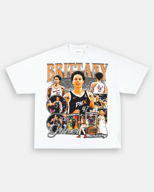 BRITTANY GRINER TEE