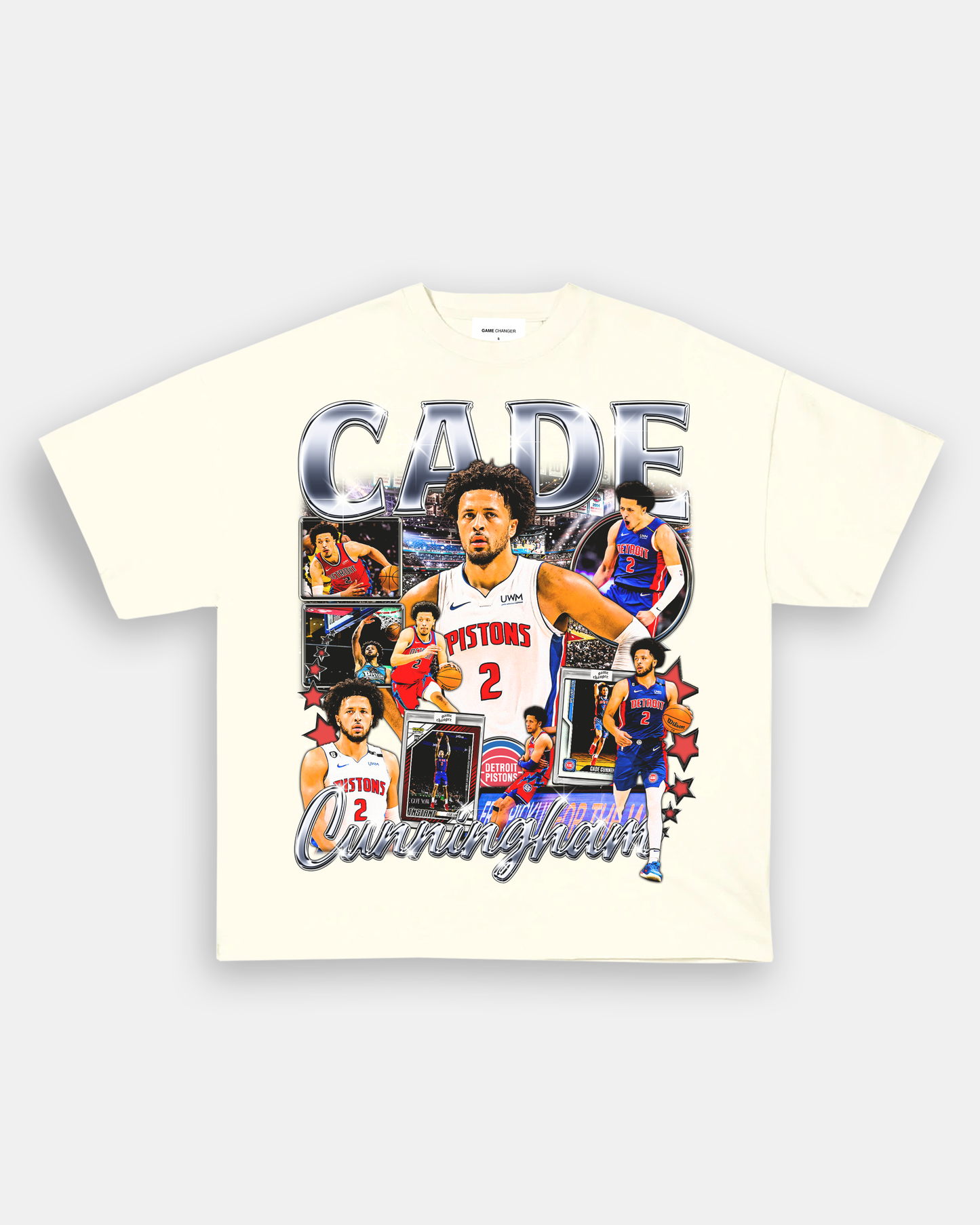 CADE CUNNINGHAM TEE