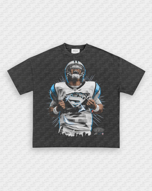 CAM NEWTON - SUPERMAN TEE