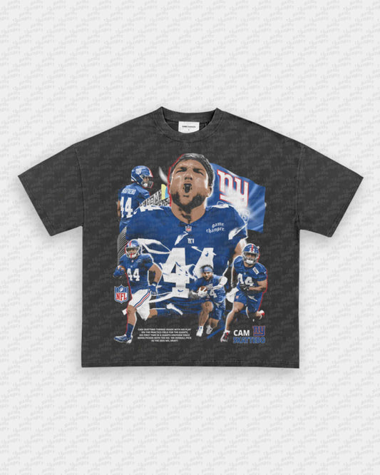 CAM SKATTEBO - NYG TEE