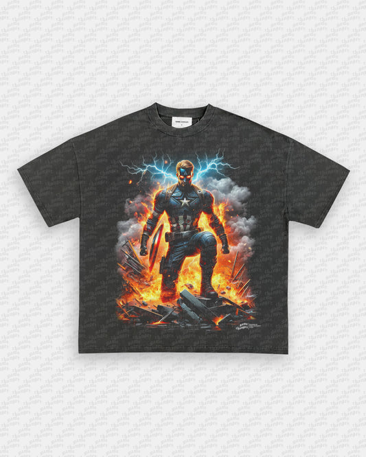 CAPTAIN AMERICA V2 TEE