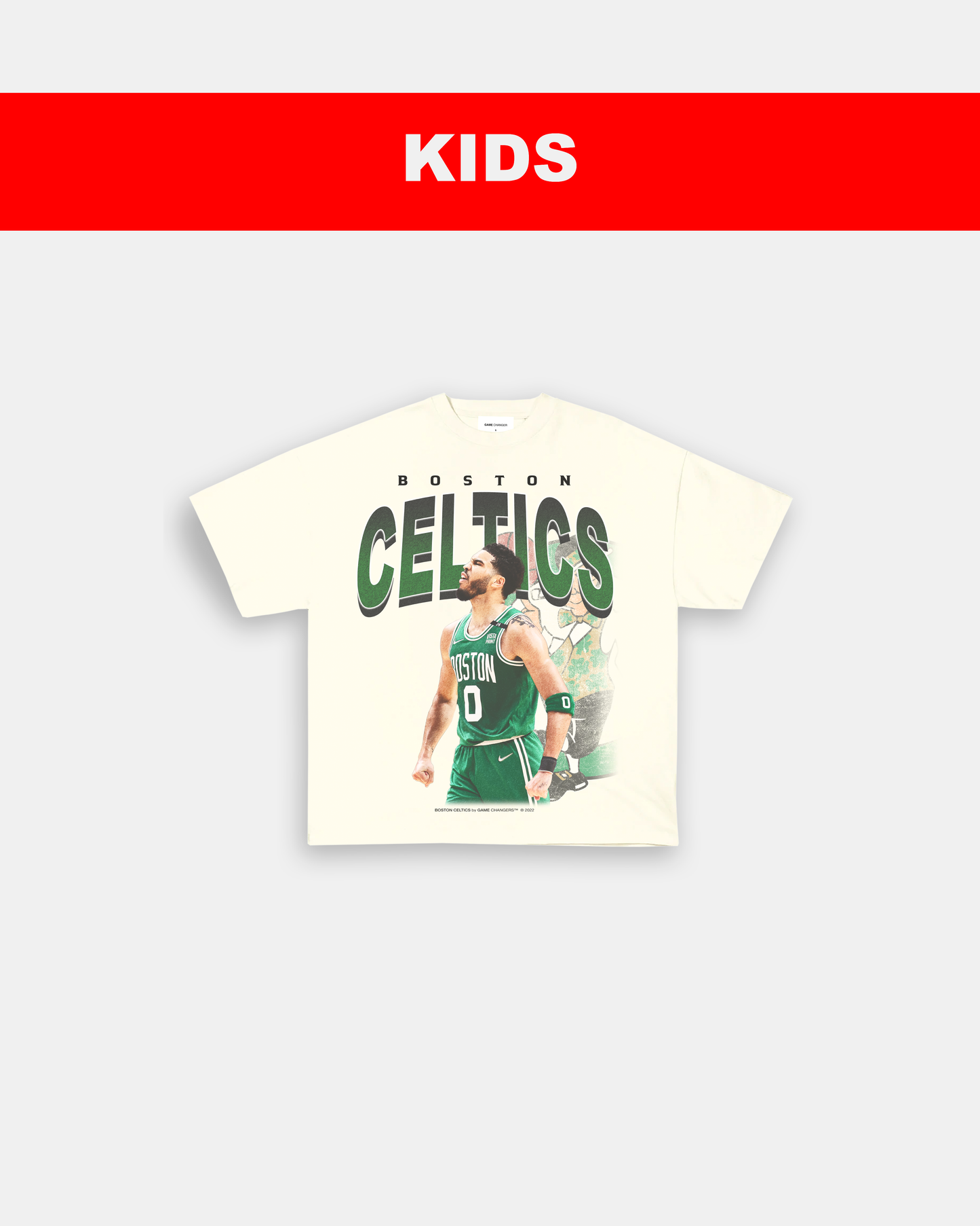 BOSTON CELTICS - KIDS TEE