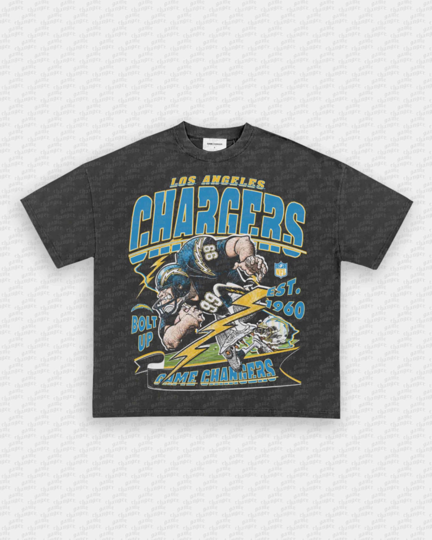 CHARGERS TEE