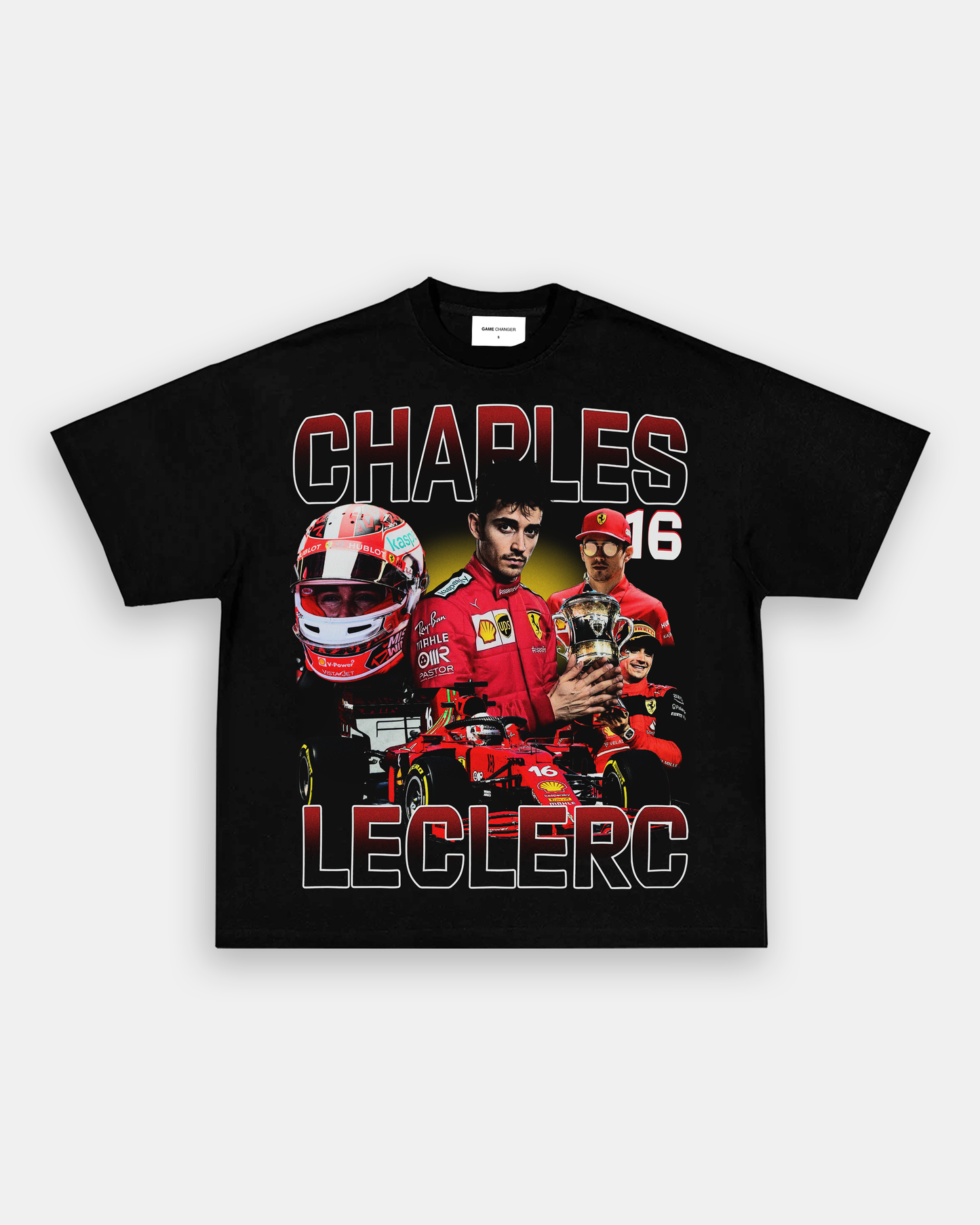 CHARLES LECLERC TEE