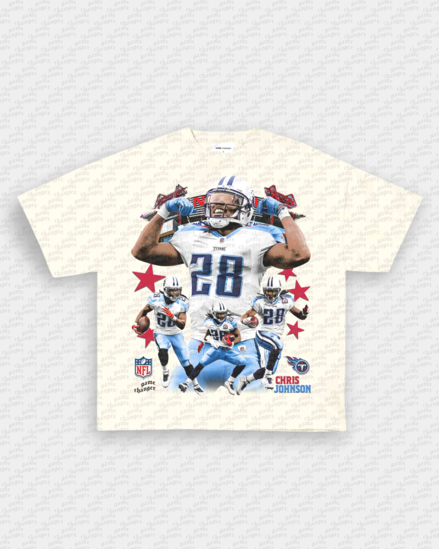 CHRIS JOHNSON TEE
