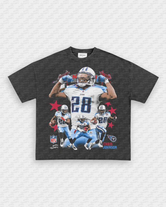 CHRIS JOHNSON TEE